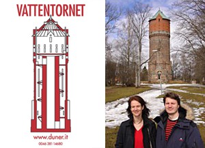 Vattentornet Dunér Arkitektkontor